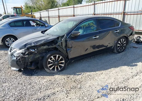 2018 Nissan Altima 2.5 Sl z USA, uszkodzony, nr VIN 1N4AL3AP0JC134313